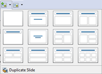 Improved Slide Layout Handling in Impress